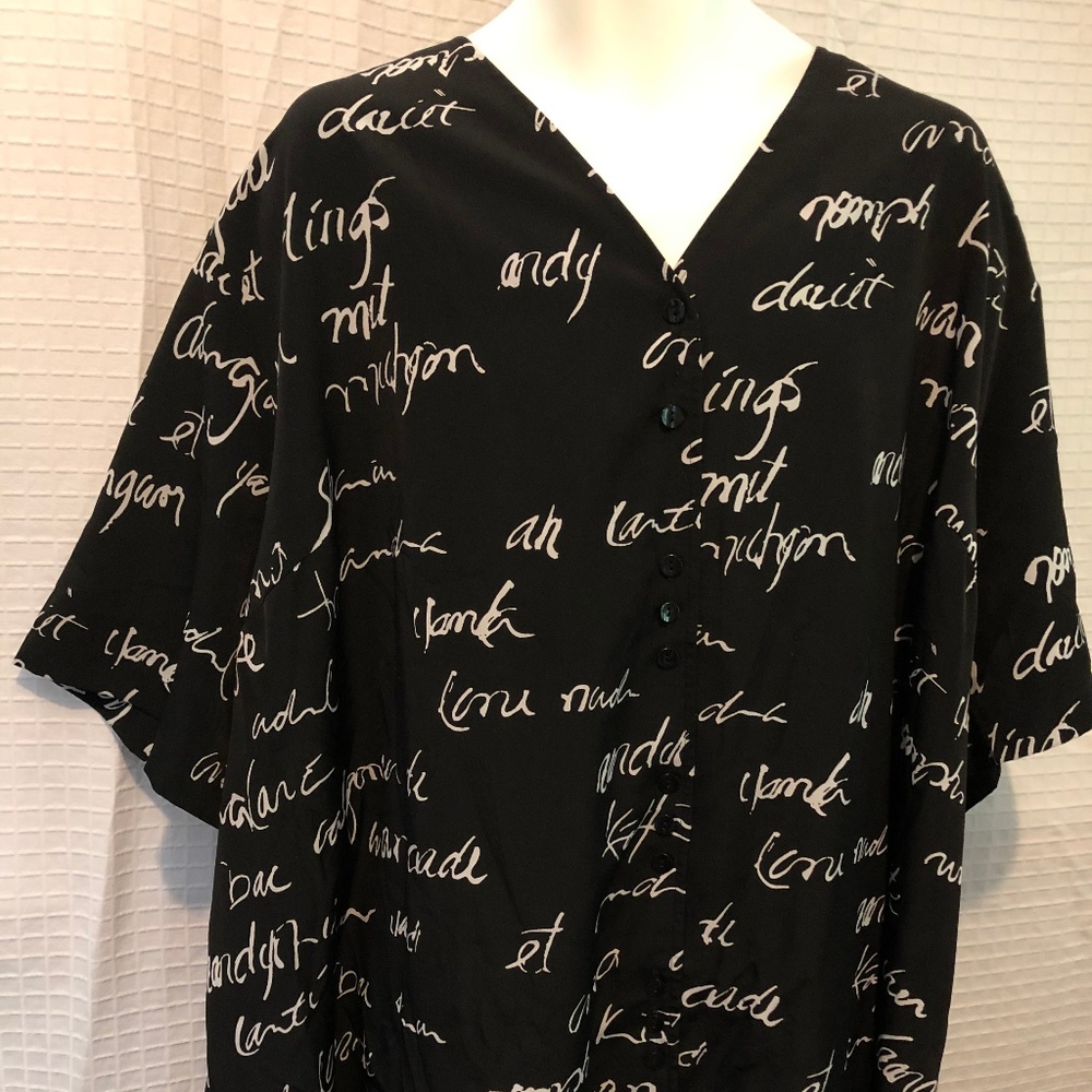 Women's Plus size shirt